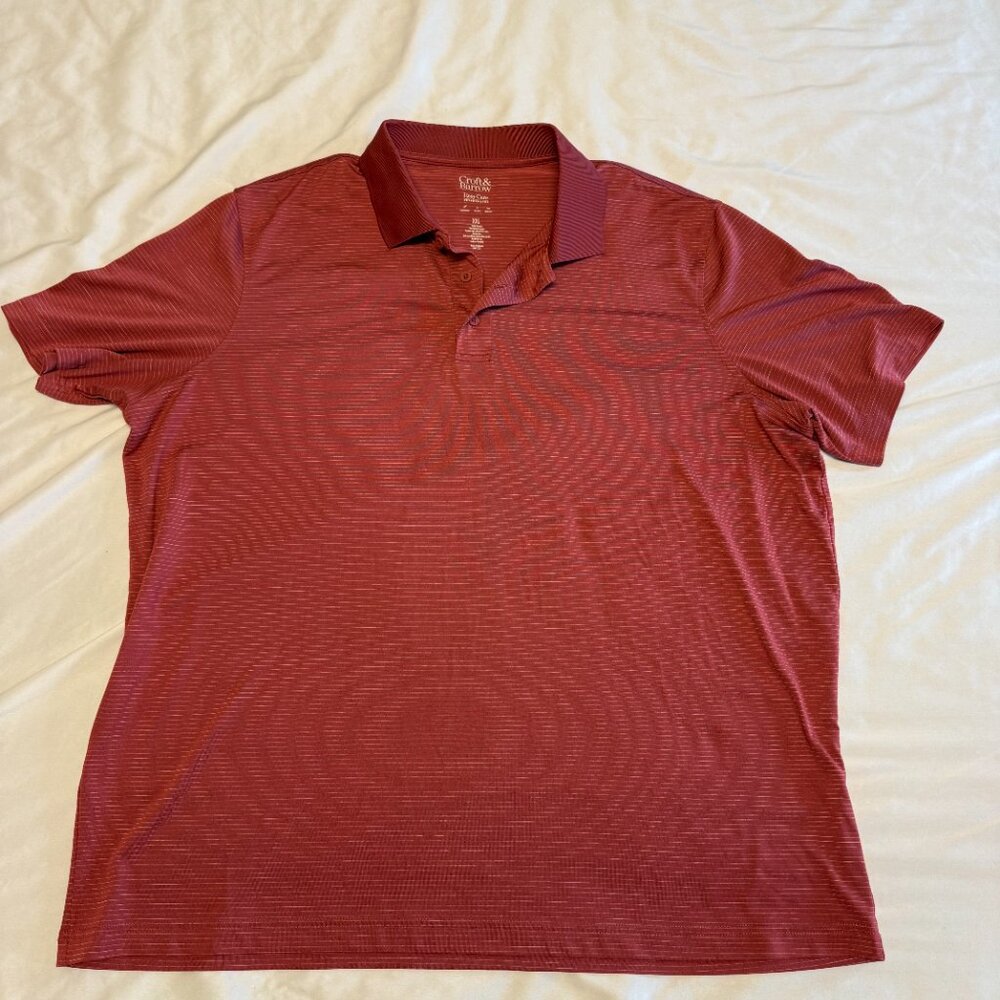 Croft&Barrow Easy Care Performance Polo Men's